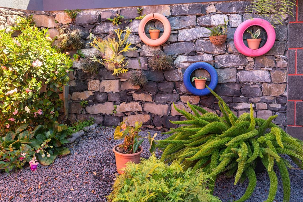 Casa Das Camelias Arco da Calheta  Buitenkant foto
