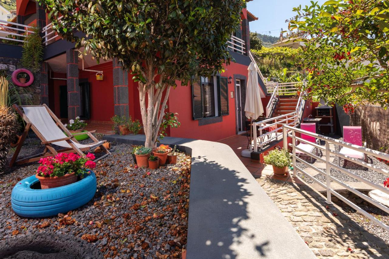 Casa Das Camelias Arco da Calheta  Buitenkant foto