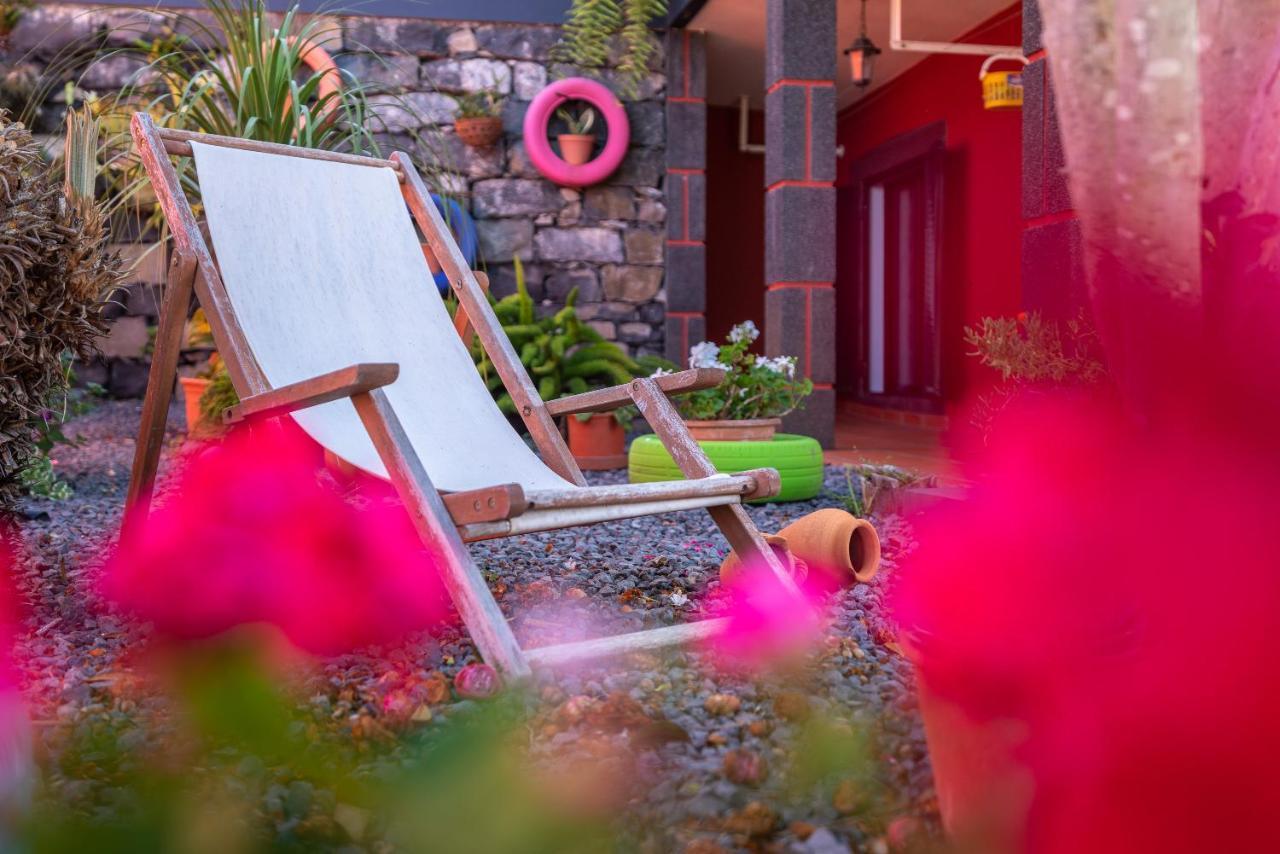 Casa Das Camelias Arco da Calheta  Buitenkant foto