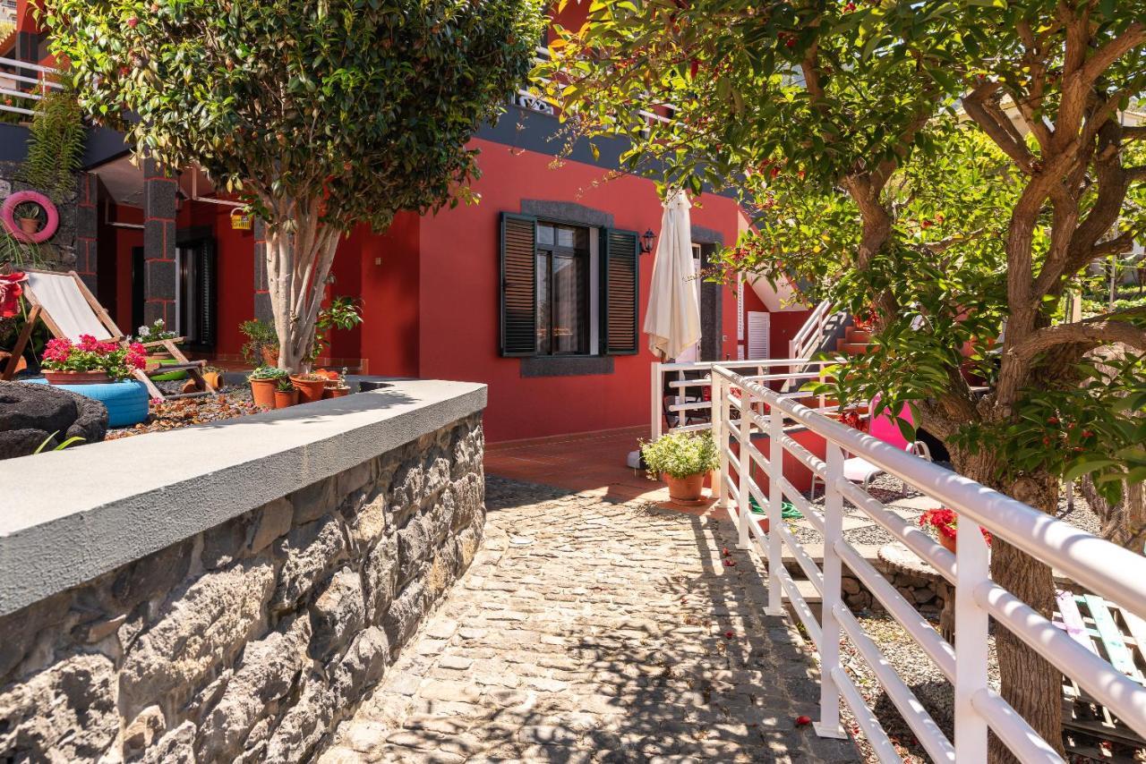 Casa Das Camelias Arco da Calheta  Buitenkant foto