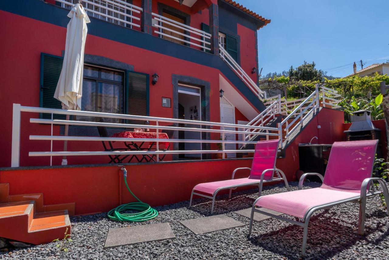 Casa Das Camelias Arco da Calheta  Buitenkant foto