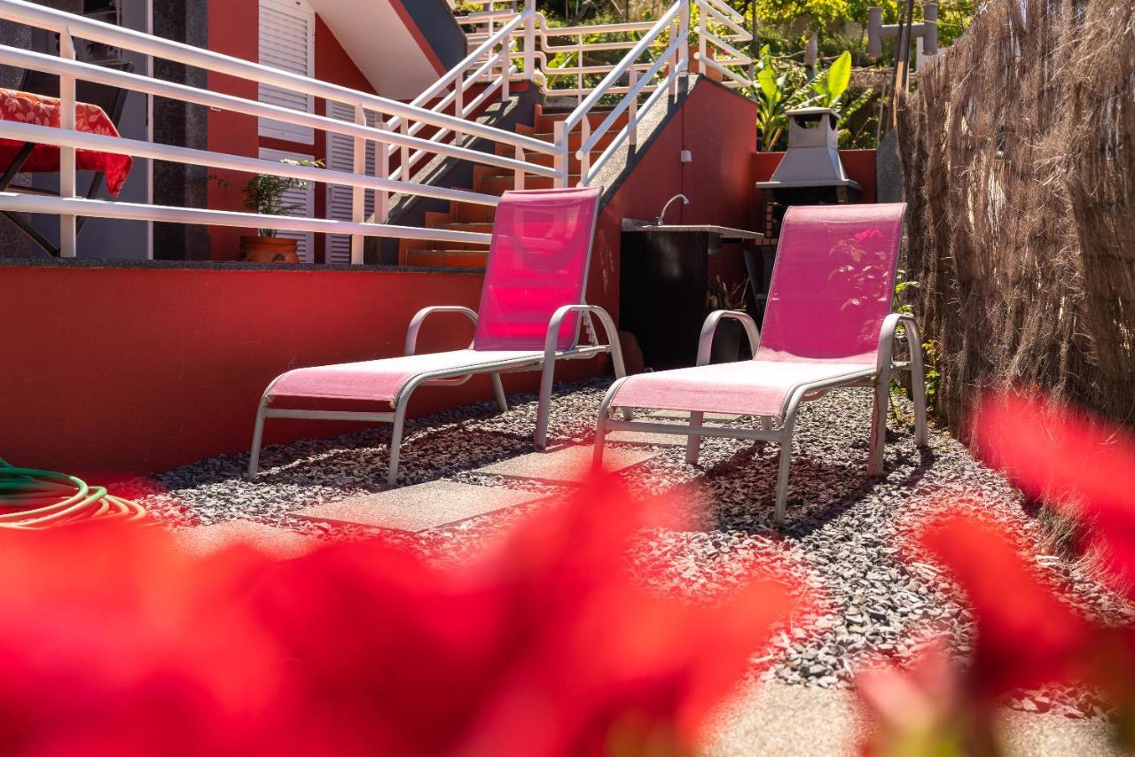 Casa Das Camelias Arco da Calheta  Buitenkant foto
