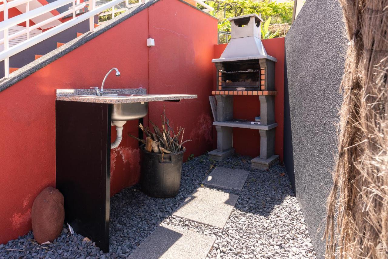 Casa Das Camelias Arco da Calheta  Buitenkant foto